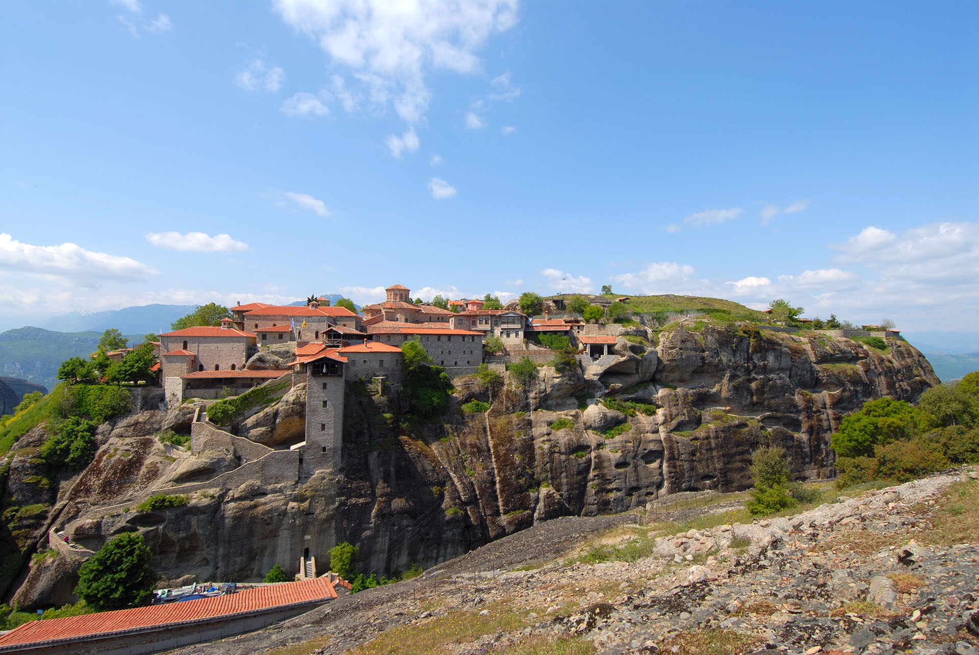Holy Monastery Of The Great Meteoro Infotourist Meteora