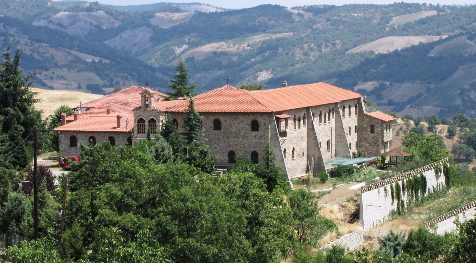 Holy Monastery of Stagiades - Infotourist Meteora